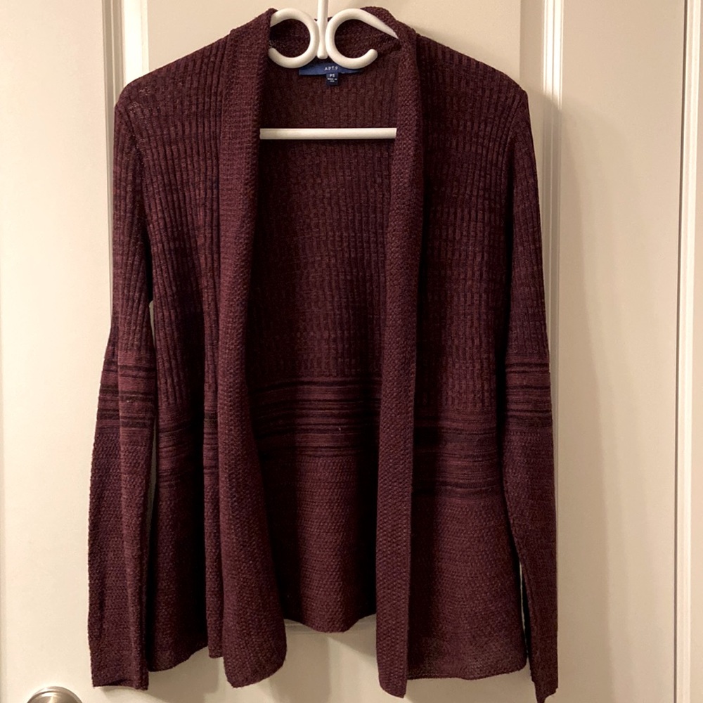 Bell Sleeve Cardigan Sweater